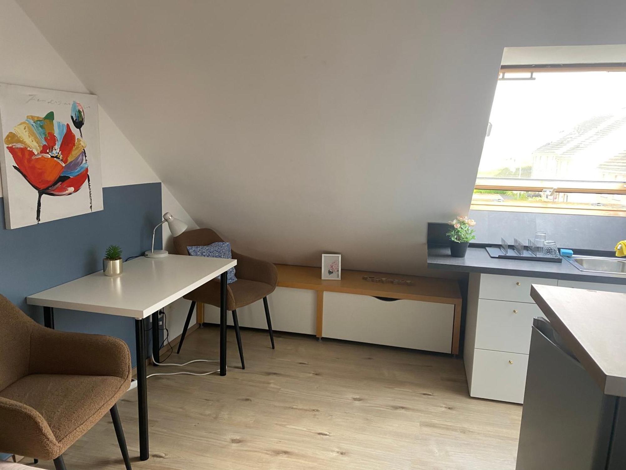 Ruhiges Zimmer Im Gasthaus 埃森 外观 照片