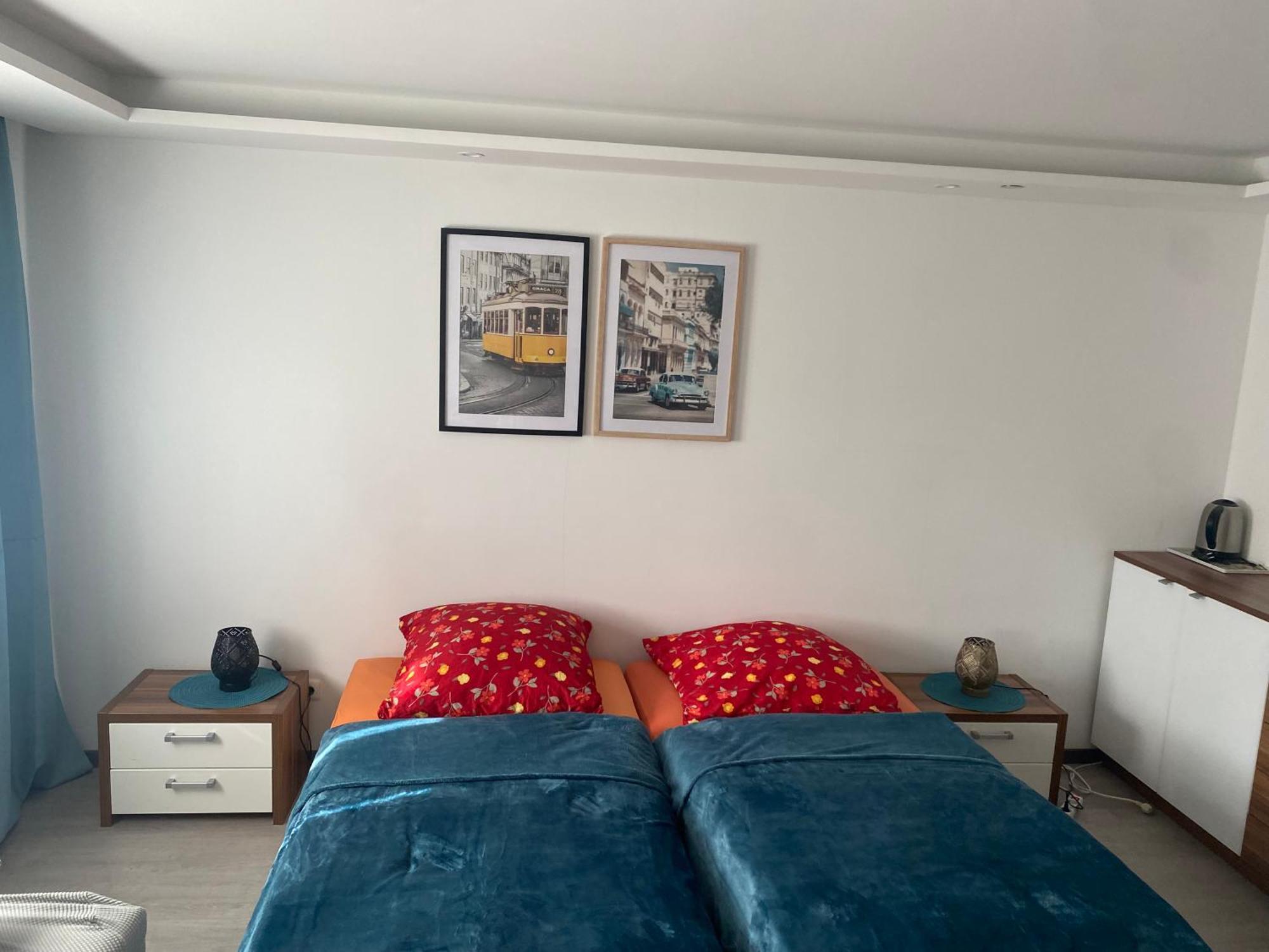 Ruhiges Zimmer Im Gasthaus 埃森 外观 照片