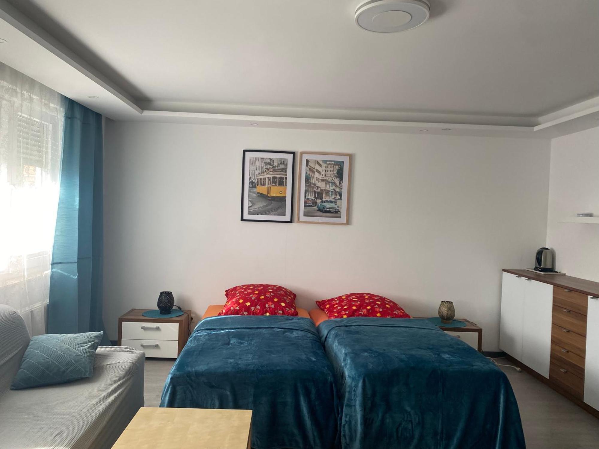 Ruhiges Zimmer Im Gasthaus 埃森 外观 照片