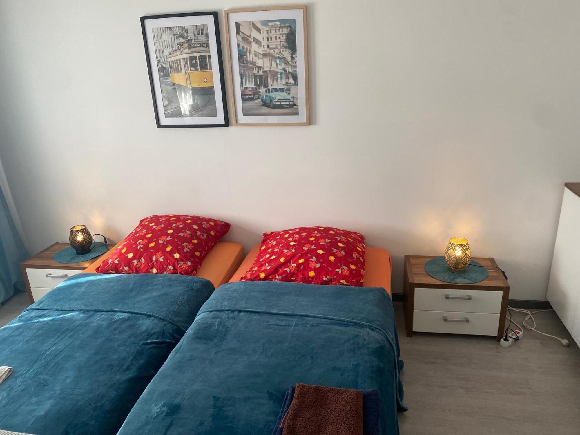 Ruhiges Zimmer Im Gasthaus 埃森 外观 照片