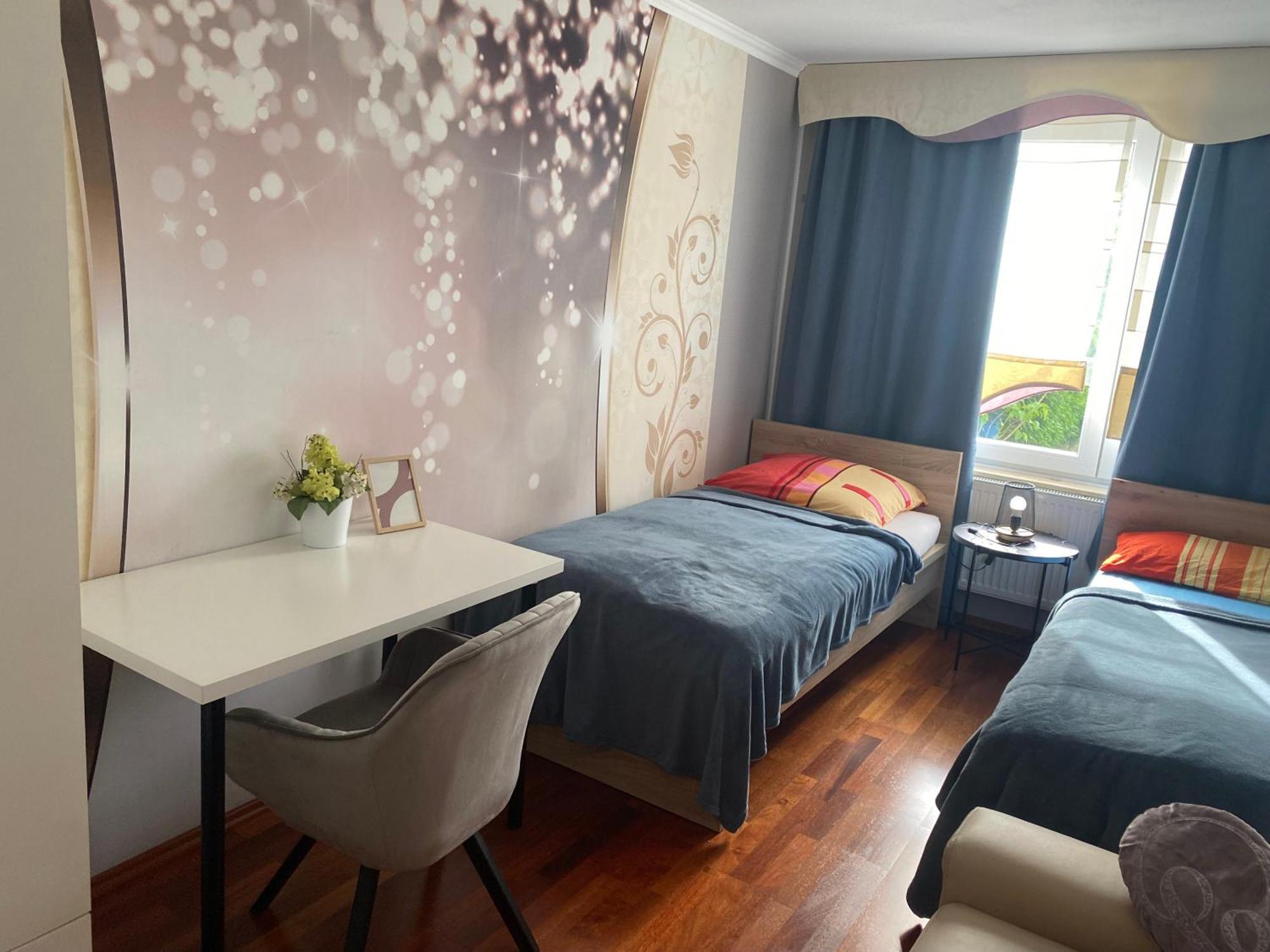 Ruhiges Zimmer Im Gasthaus 埃森 外观 照片