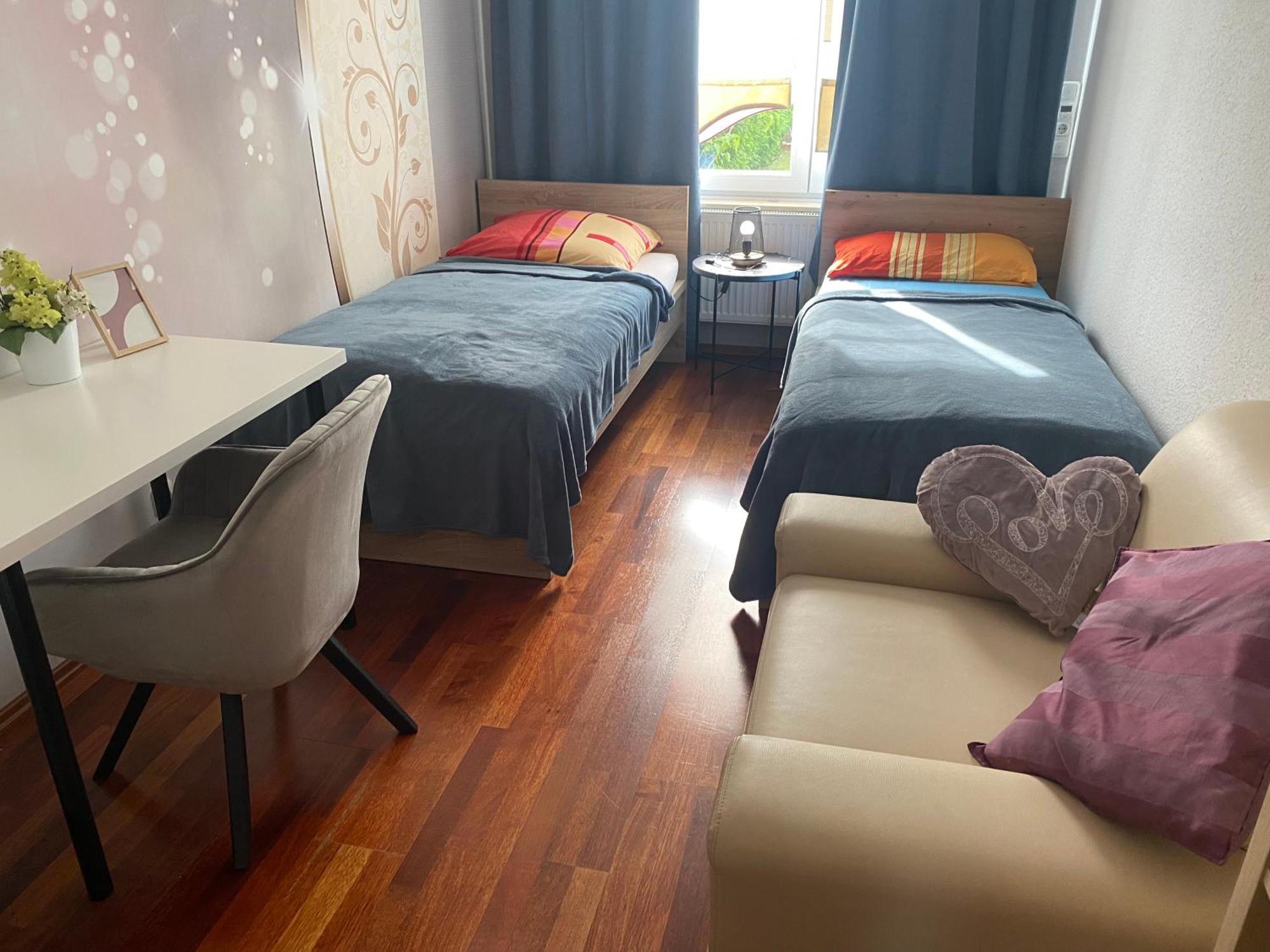 Ruhiges Zimmer Im Gasthaus 埃森 外观 照片